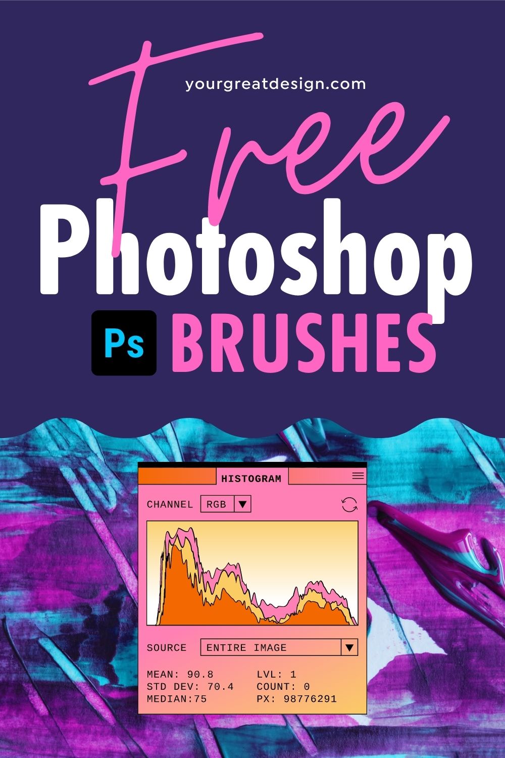 custom brushes photoshop free download