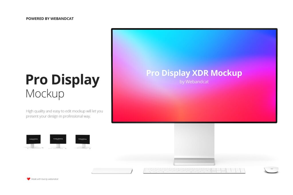 Mac Pro Display XDR Mockup
