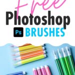 Free Photoshop brushes – Ready to download and use now!