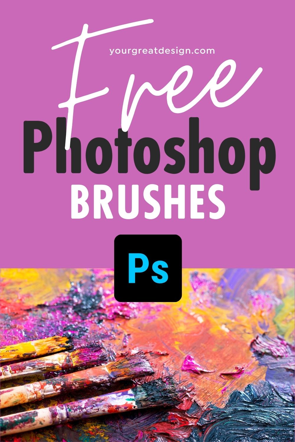 brush design photoshop download free