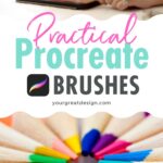 Stunning Procreate brushes – Copic, halftone, watercolor