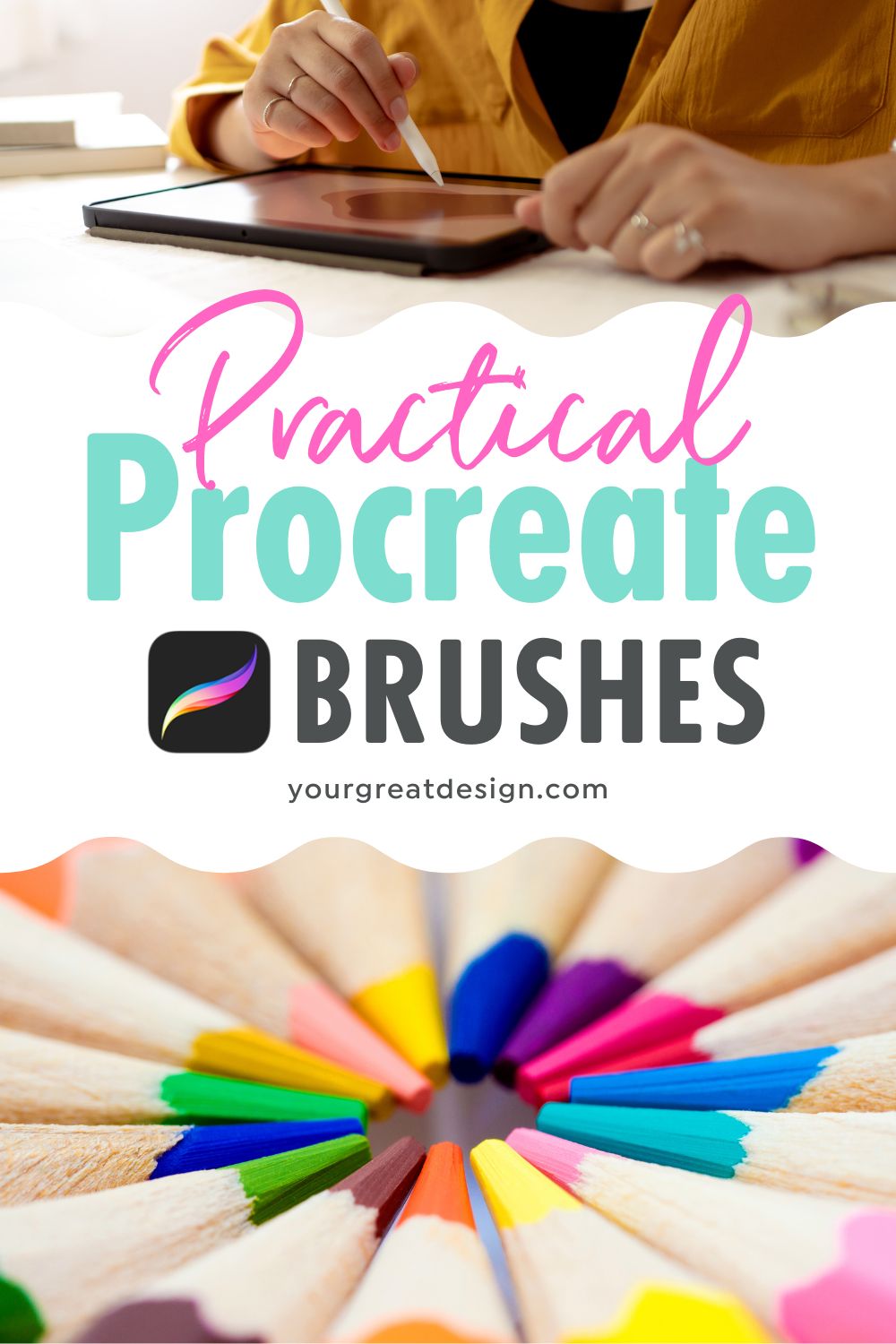 Stunning Procreate brushes – Copic, halftone, watercolor – Your Great ...