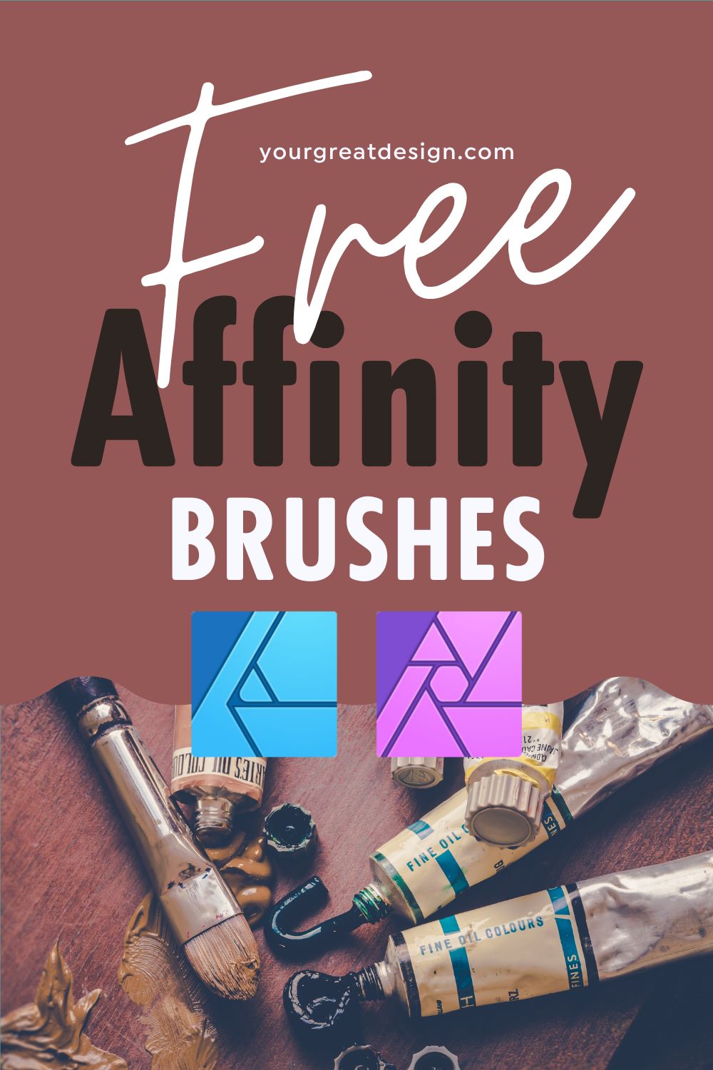 Download Now Free Affinity Designer & Photo Brushes – Your Great Design