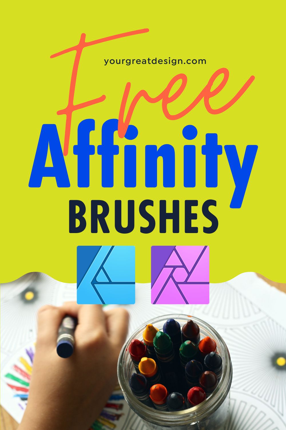Download Now Free Affinity Designer & Photo Brushes – Your Great Design