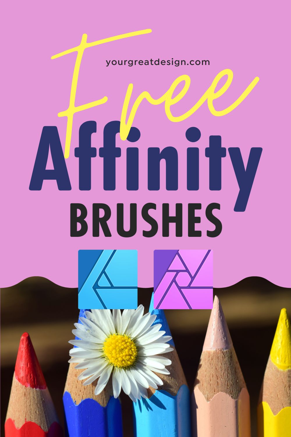 Download Now Free Affinity Designer & Photo Brushes – Your Great Design