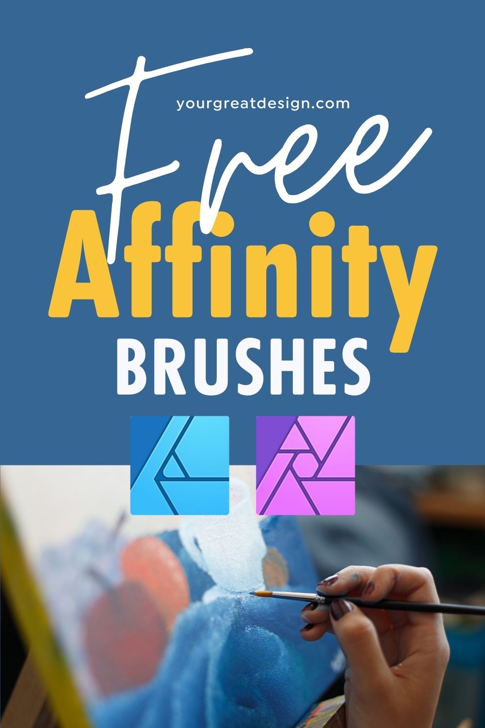 Download Now Free Affinity Designer & Photo Brushes – Your Great Design