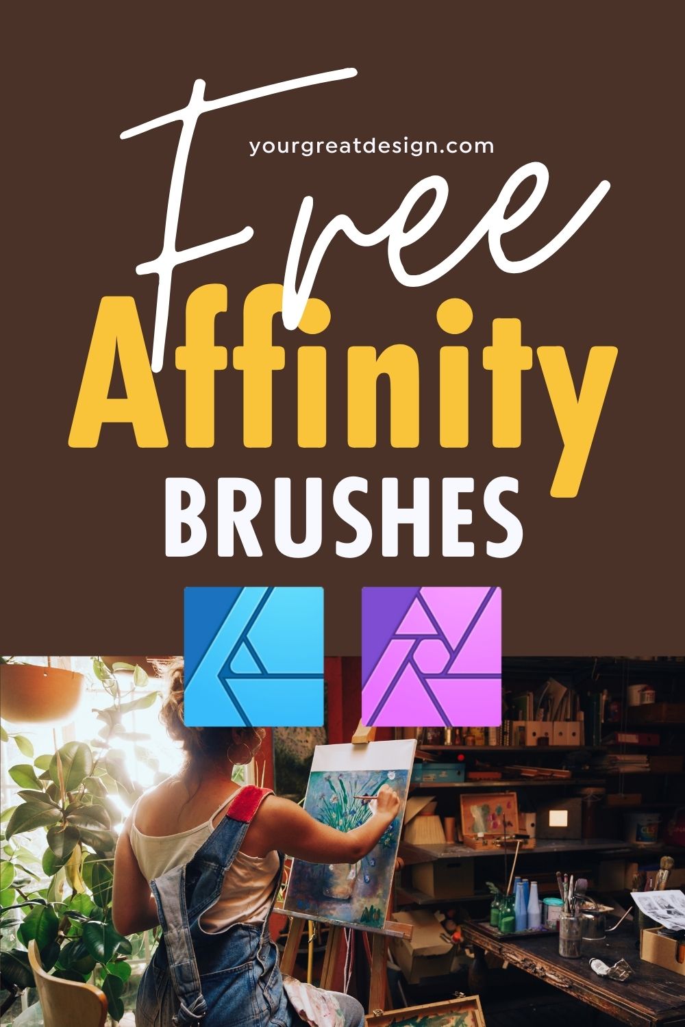 grass brush affinity designer free