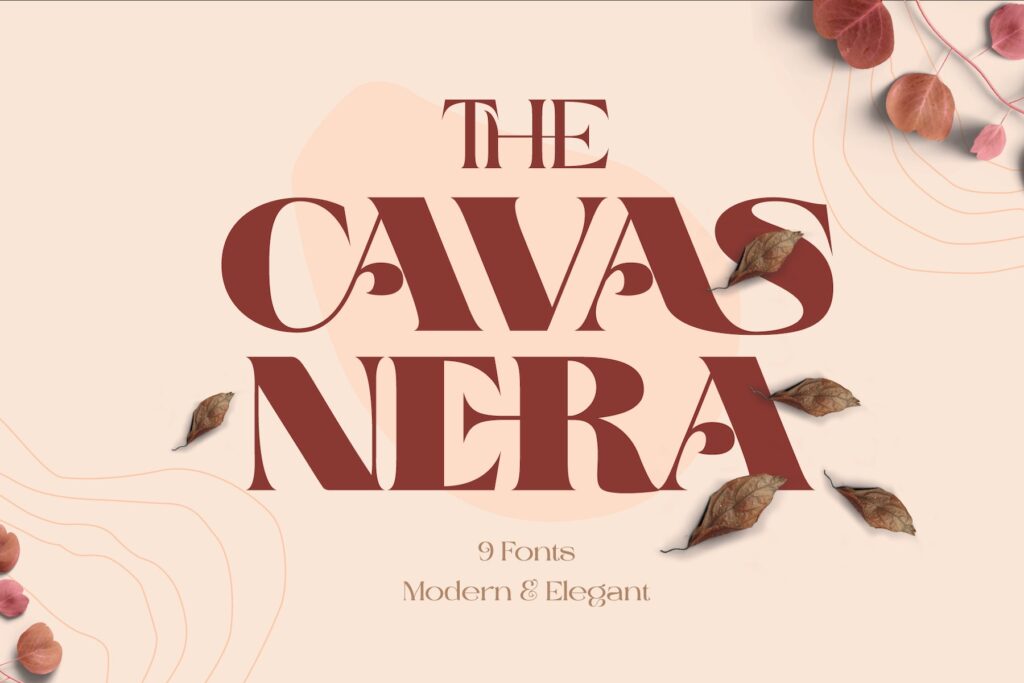 Cavas Nera - Free Elegant Serif Font

