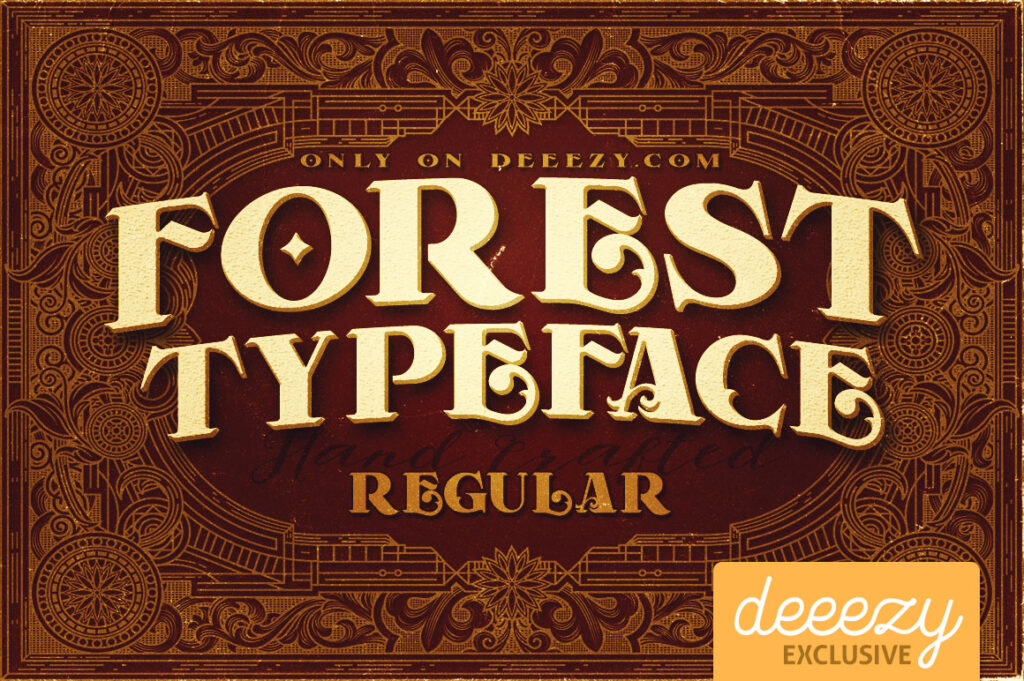 Forest Regular Font
